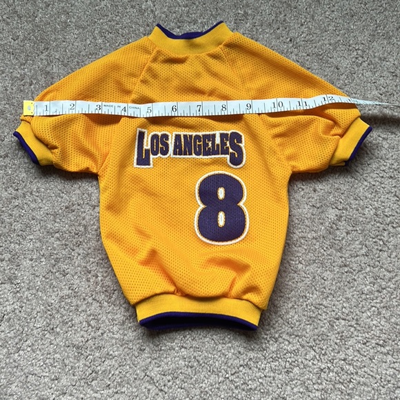 Los Angeles Lakers dog Jersey - Picture 13 of 13